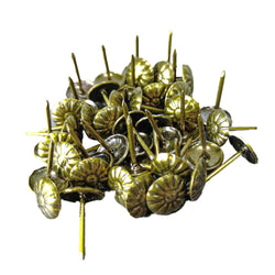 Antique Upholstery Nails Décor Furniture Tack 0.39" Head Thumb Push Pins 20 PACK 15617-20PIECES