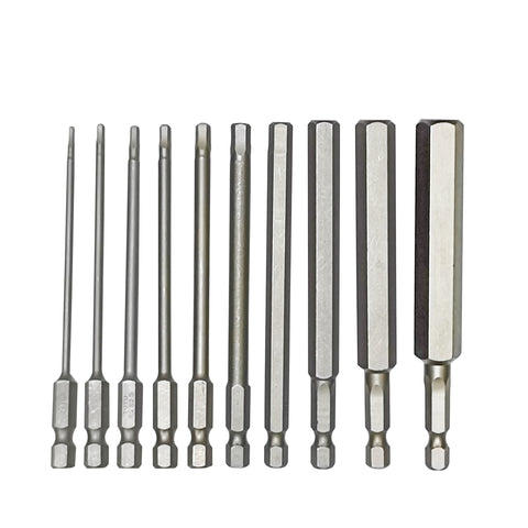 Drill Bit Set, 10-Piece