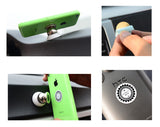 360 Degrees Universal Car Mount Sticky Magnetic Stand Holder For iPhone/Samsung Or Other cellphones