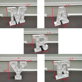 Marry ME Marquee Signs Battery Operated Warm White Marriage Proposal 15622