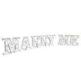 Marry ME Marquee Signs Battery Operated Warm White Marriage Proposal 15622