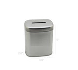 Donaton Fundrasiging Coin Collection Metal Tin Can Piggy Bank 10PK  15624