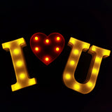 I Love You LED Sign Batterry Romance First Anniversary Teacher Pastor Gift 15625