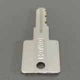 Administration Key master key for combination lock 15615 MASTER KEY 15628