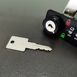 Administration Key master key for combination lock 15615 MASTER KEY 15628