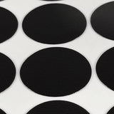 54 Pieces 0.82" Yellow Maple Wood Grain Self Adhesive Sticker Screw Hole Cover 15631-BLACK
