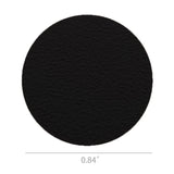 54 Pieces 0.82" Yellow Maple Wood Grain Self Adhesive Sticker Screw Hole Cover 15631-BLACK