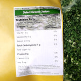 Dried Green Onion 7 Ounces  15638