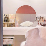 12 inches Round Acrylic Mirror Plastic Shatter Proof Bath Nursery Kids Safety 15639-12 inches