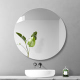 12 inches Round Acrylic Mirror Plastic Shatter Proof Bath Nursery Kids Safety 15639-12 inches
