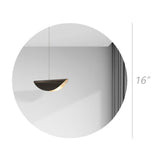 16" Round Acrylic Mirror Plastic Shatter Resistant Bath Nursery Kids Safety  15639-16"