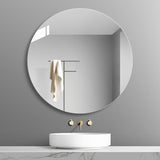 16" Round Acrylic Mirror Plastic Shatter Resistant Bath Nursery Kids Safety  15639-16"