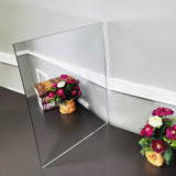 16X20" Rectangle Acrylic Mirror Plastic Shatter Proof Bath Nursery Kids Safety 15639-16 inchesX20 inches