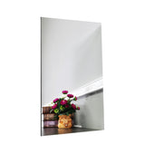 16X20" Rectangle Acrylic Mirror Plastic Shatter Proof Bath Nursery Kids Safety 15639-16 inchesX20 inches