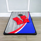 Cornhole Game Set, Two 36*24 inches Cornhole Boards, 8 Bags Outdoor Toss Games 15644
