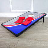 Cornhole Game Set, Two 36*24 inches Cornhole Boards, 8 Bags Outdoor Toss Games 15644