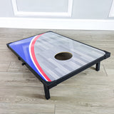 Cornhole Game Set, Two 36*24 inches Cornhole Boards, 8 Bags Outdoor Toss Games 15644