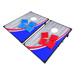 Cornhole Game Set, Two 36*24 inches Cornhole Boards, 8 Bags Outdoor Toss Games 15644