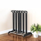 3-Pair Boots Rack Organier Adjustable Spacing Heavy Duty Black 22X22X12" 15645