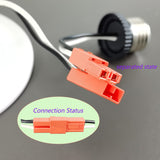 4" Recess Down Light Ceiling Retrofit LED Light Fixture 15646