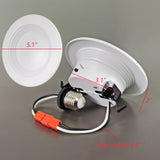 4" Recess Down Light Ceiling Retrofit LED Light Fixture 15646