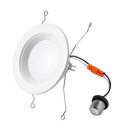 6" Recess Down Light Ceiling Retrofit LED Light Fixture 15647