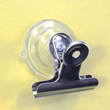 3 PK 2" W Clip  Diameter Suction Cup Clips Clamps Glass-Window-Refrigerator Tile 15650-3PK