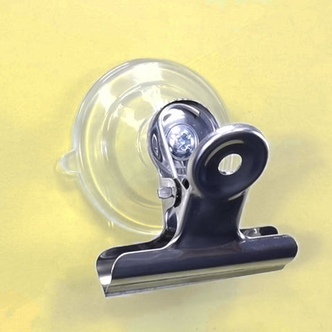 Suction cups with clip