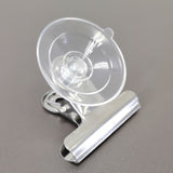 3 PK 2" W Clip  Diameter Suction Cup Clips Clamps Glass-Window-Refrigerator Tile 15650-3PK