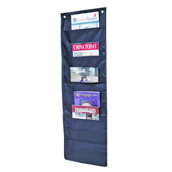 10 Pocket 13.8" Wall Hanging File Folder Office Home School Classroom Workshop 15651