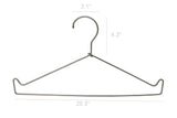 Stainless Steel Strong Metal Wire Hangers Clothes Hangers Everyday Hangers 15653