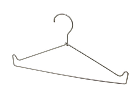 Stainless Steel Strong Metal Wire Hangers Clothes Hangers Everyday Hangers 15653
