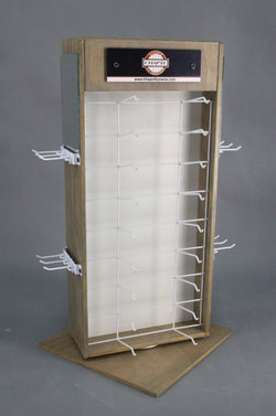 Double-side Rotating Eyeglass Eyewear Sunglasses Display, Holds 36 Pairs 15657