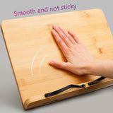 Book Stand Large Cookbook Holder Reading Easel Adjustable Height, Foldable 15658