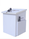 Valley Bariatric Guest Chair 15659 WHITE