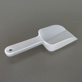 Foodservice 4 OZ Scoop PP Utility Ice Scoop, Translucence, Plastic Kitchen Scoop 15666-4PK