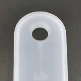 Foodservice 4 OZ Scoop PP Utility Ice Scoop, Translucence, Plastic Kitchen Scoop 15666-4PK