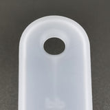 Foodservice 4 OZ Scoop PP Utility Ice Scoop, Translucence, Plastic Kitchen Scoop 15666-1PK