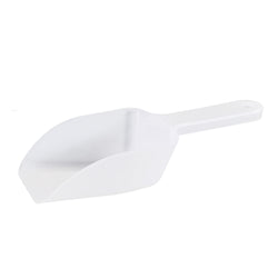 Foodservice 4 OZ Scoop PP Utility Ice Scoop, Translucence, Plastic Kitchen Scoop 15666-4PK