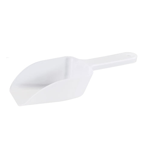 Foodservice 4 OZ Scoop PP Utility Ice Scoop, Translucence, Plastic Kitchen Scoop 15666-4PK