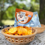 Dried Persimmon Fruit Snacks, Organic Dried Persimmon Slices Healthy 10.5 OZ 15674