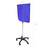 Porta-Shield Adjustable Height X-Ray MRI CT Radiation Protection 15676