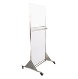 Clear-Lead Shield Lead Acrylic Mobile X-Ray Barriers 15678
