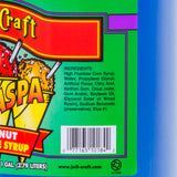 Snow Cone Syrup Shaved Ice - Coconut Flavor,coffee, icee slushie, flavored syrups for drinks  1 Gallon Jug 15680-Coconut