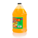 Snow Cone Syrup Shaved Ice - Mango Flavor,coffee, icee slushie,flavored syrups for drinks  1 Gallon Jug 15680-Mango