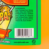 Snow Cone Syrup Shaved Ice - Mango Flavor,coffee, icee slushie,flavored syrups for drinks  1 Gallon Jug 15680-Mango