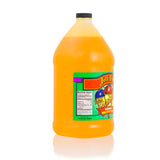 Snow Cone Syrup Shaved Ice - Mango Flavor,coffee, icee slushie,flavored syrups for drinks  1 Gallon Jug 15680-Mango