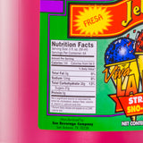 Snow Cone Syrup Shaved Ice - Strawberry Flavor,coffee, icee slushie, flavored syrups for drinks  1 Gallon Jug 15680-Strawberry