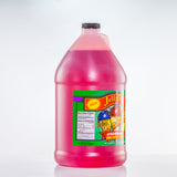 Snow Cone Syrup Shaved Ice - Strawberry Flavor,coffee, icee slushie, flavored syrups for drinks  1 Gallon Jug 15680-Strawberry