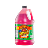 Snow Cone Syrup Shaved Ice - Strawberry Flavor,coffee, icee slushie, flavored syrups for drinks  1 Gallon Jug 15680-Strawberry